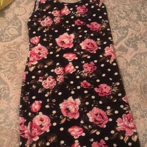 Floweral mini dress